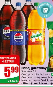 Napój gazowany Pepsi Mirinda