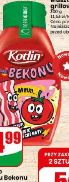 Ketchup o smaku Bekonu Kotlin