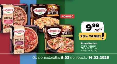 Pizza Hortex (różne rodzaje)