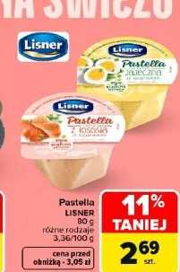 Pastella LISNER z łososia