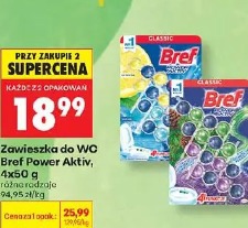Zawieszka do WC Bref Power Aktiv