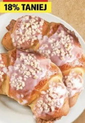 Rogal z białym makiem Stokson