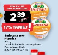 Śmietana 18% Piątnica