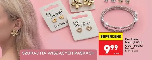 Biżuteria kolczyki Cat Cat, 1 opak.: kolczyki, bransoletki