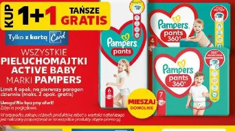 Pieluchomajtki Active Baby marki Pampers
