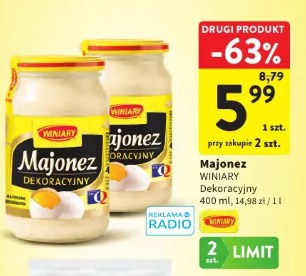 Majonez WINIARY Dekoracyjny