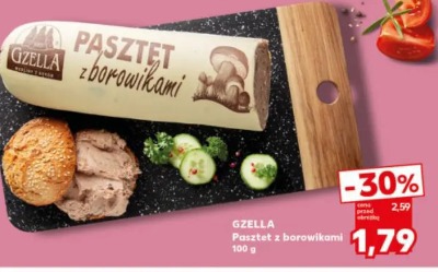 Gzella Pasztet z borowikami