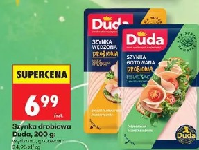 Szynka gotowana drobiowa Duda