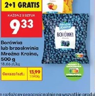 Borówka lub brzoskwinia Mroźna Kraina