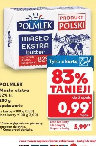 Polmlek Masło ekstra butter