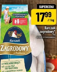 Kurczak zagrodowy