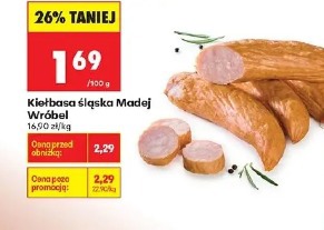 Kiełbasa śląska Madej Wróbel