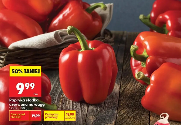 Papryka słodka czerwona