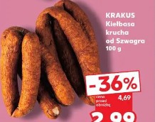 Krakus Kiełbasa krucha od Szwegra