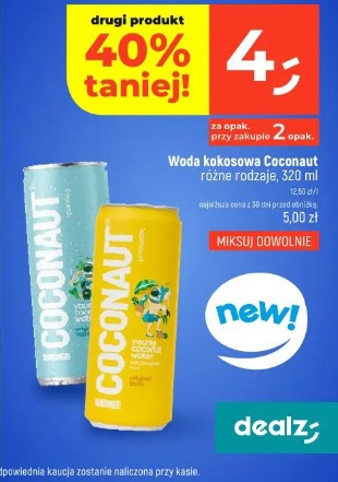 Woda kokosowa Coconaut