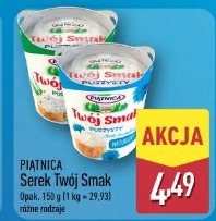 PIĄTNICA Serek Twój Smak