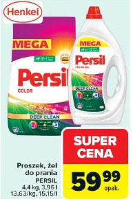 Persil proszek, żel do prania