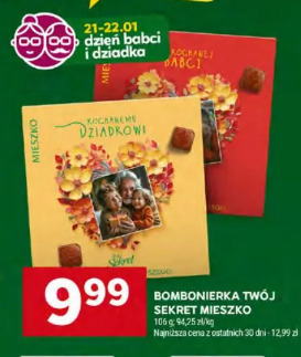 Bombonierka Twój Sekret Mieszko