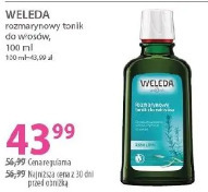 Weleda rozmarynowy tonik do włosów