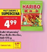 Żelki Wummis/Pico Balla Haribo