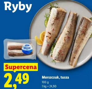 Morszczuk, tusza