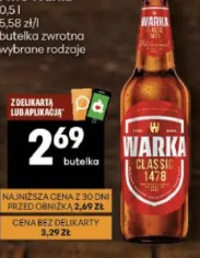 Piwo Warka