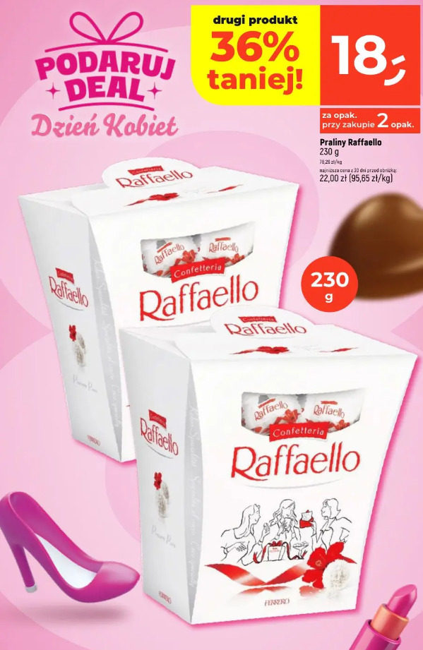 Praliny Raffaello
