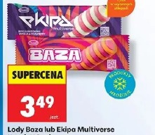 Lody Baza lub Ekipa Multiverse Koral