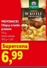Przysnacki Chipsy w kotle prażone