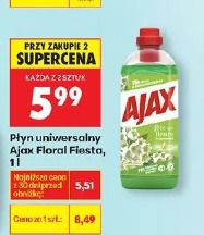 Płyn uniwersalny Ajax Floral Fiesta, 1 l