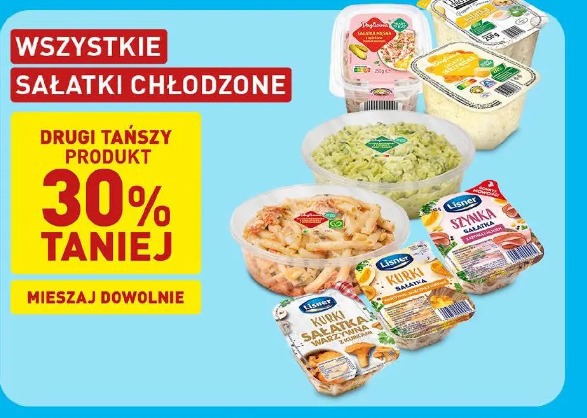 Wszystkie sałatki chłodzone