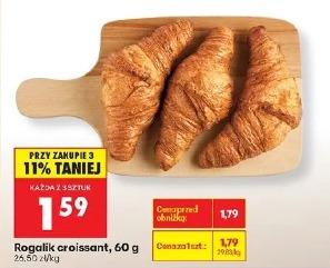 Rogalik croissant