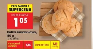 Bułka śniadaniowa