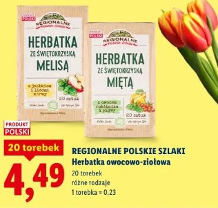 Regionalne Polskie Szlaki Herbatka owocowo-ziołowa