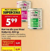 Karma dla psa Maxi Natural