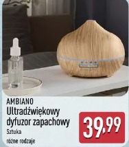 Ultradźwiękowy dyfuzor zapachowy