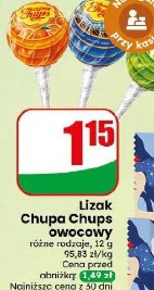Lizak Chupa Chups owocowy