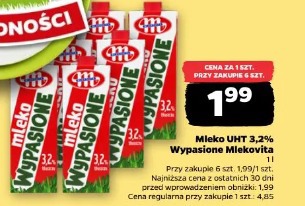 Mleko UHT 3,2% Wypasione Mlekovita