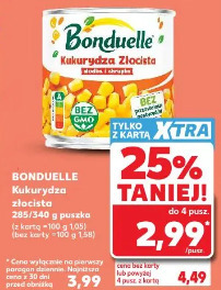 Bonduelle Kukurydza złocista
