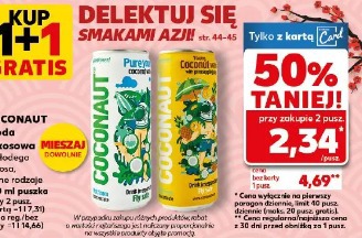 Coconaut woda kokosowa