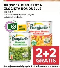 Groszek, kukurydza złocista Bonduelle