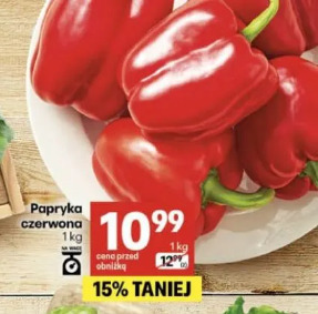 Papryka czerwona