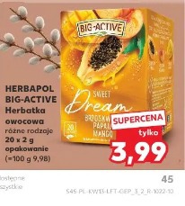 Herbapol Big-Active Sweet Dream herbatka owocowa