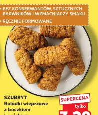 Szubryt Roladki wieprzowe z boczkiem i ogórkiem