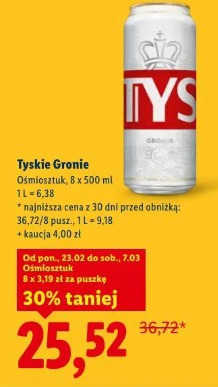 Tyskie Gronie