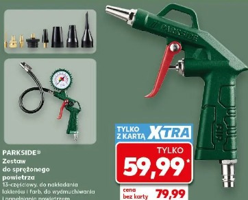 Parkside Zestaw do sprężonego powietrza