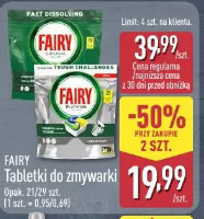 Fairy tabletki do zmywarki