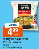 Warzywa na patelnię Proste Historie Iglotex
