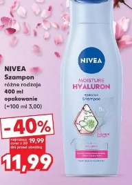 Nivea Moisture Hyaluron Hydration Shampoo