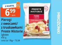 Pierogi z owocami/z truskawkami Proste Historie Iglotex